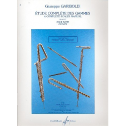 Étude complete des gammes op.127 : - Giuseppe Gariboldi