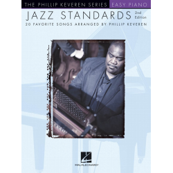 Jazz Standards 2nd Edition - 20 Favorites - Phillip Keveren