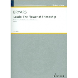 Lauda - The Flower of Friendship : - Gavin Bryars