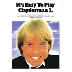 It's easy to play Clayderman vol.2 : - Richard Clayderman