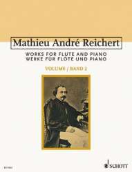 Werke für Flöte und Klavier Band 2 - Mathieu André Reichert
