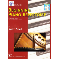 Beginning Piano Repertoire (+CD) -Keith Snell