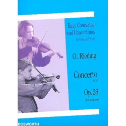Concerto D-Dur op.36 : - Oskar Rieding