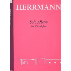 Solo-Album : für Altblockflöte - Ulrich Herrmann