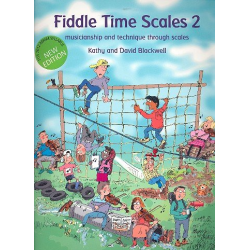 Fiddle Time Scales vol.2 : - David Blackwell / Arr. Kathy Blackwell
