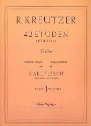 42 Etüden Bd. 1 - Rodolphe Kreutzer