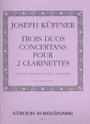 3 Duos concertants : - Joseph Küffner