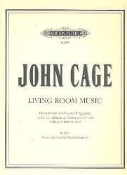 Living Room Music : Percussion and - John Cage
