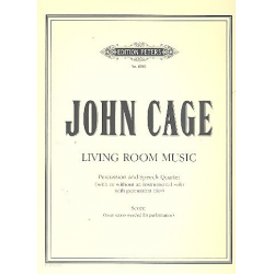 Living Room Music : Percussion and - John Cage