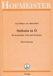 Sinfonia concertante D-Dur für Viola - Carl Ditters von Dittersdorf