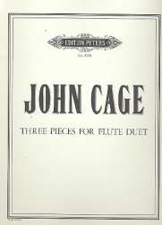 3 Pieces : for 2 flutes - John Cage
