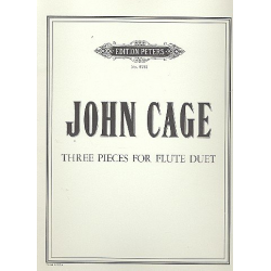 3 Pieces : for 2 flutes - John Cage