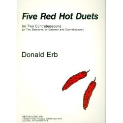 5 red hot Duets : - Donald Erb