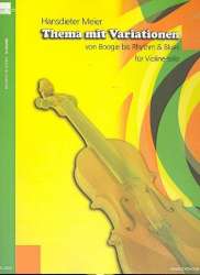 Thema mit Variationen : für Violine - Hansdieter Meier