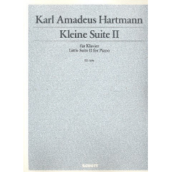 Kleine Suite Nr.2 : für Klavier - Karl Amadeus Hartmann