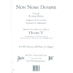 Non nobis domine : for mixed chorus - Patrick Doyle
