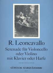 Serenade : für Violoncello oder - Ruggero Leoncavallo