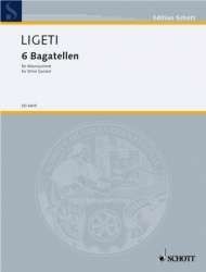 6 Bagatellen : - György Ligeti