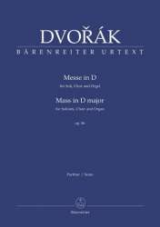 Messe D-Dur op.86 : - Antonin Dvorak