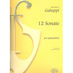 Le 12 sonate : per - Baldassare Galuppi