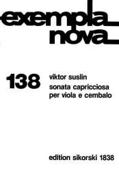 Sonata capricciosa : für Viola und - Viktor Evseevich Suslin