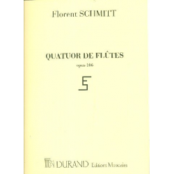 Quatuor op.106 : - Florent Schmitt