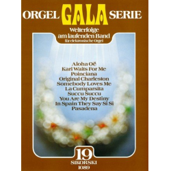 ORGEL GALA SERIE BAND 19 - Carl Friedrich Abel