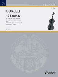 12 Sonaten op.5 Band 1 (Nr.1-6) : - Arcangelo Corelli