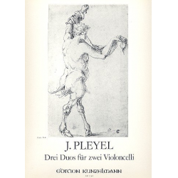 3 Duos : für 2 Violoncelli - Ignaz Joseph Pleyel