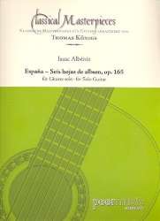 Suite Espana op.165 : für Gitarre - Isaac Albéniz
