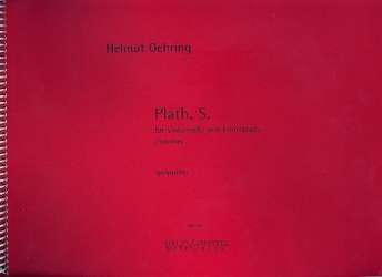 Plath, S. : für Violoncello und Kontrabass - Helmut Oehring