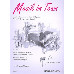Musik im Team Band 2 : Barock und Klassik - Carl Friedrich Abel