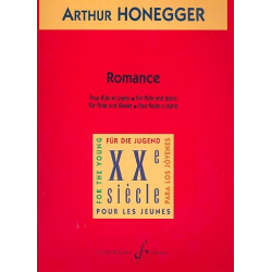 Romance : pour flûte et piano - Arthur Honegger