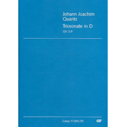Triosonate D-Dur QV2,9 : - Johann Joachim Quantz