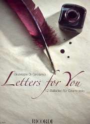 Letters for You : für Gitarre - Giuseppe di Girolamo