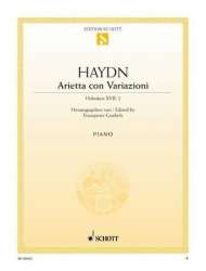 Arietta con Variazioni Hob.XVII:2 : - Franz Joseph Haydn