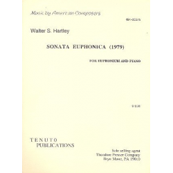 Sonata euphonica : for - Walter S. Hartley