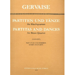 Partiten und Tänze : - Claude Gervaise