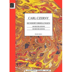 100 Erholungen : für Klavier - Carl Czerny