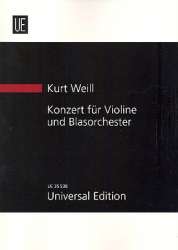 Konzert op.12 : - Kurt Weill