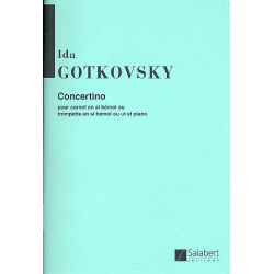 Concertino : für Kornett (Trompete) - Ida Gotkovsky