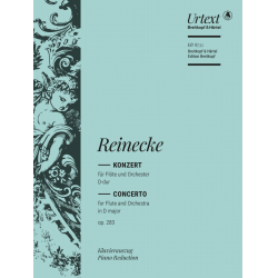 Konzert D-Dur op.283 für - Carl Reinecke / Arr. Carl Reinecke