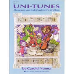 Uni-Tunes - Kontrabass - String Bass -Carold Nunez