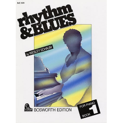 Rhythm and Blues vol.1 : - John Wesley Schaum