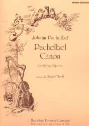 Canon : for string quartet - Johann Pachelbel