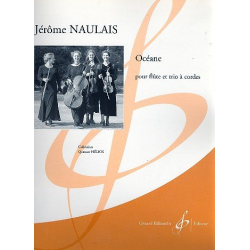 Oceane : pour flûte, violon, -Jérôme Naulais