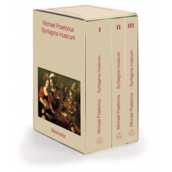 Syntagma musicum (3 Bände) - Michael Praetorius