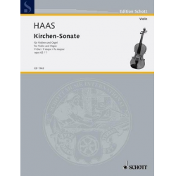 Kirchensonate F-Dur Nr.1 op.62 : - Joseph Haas