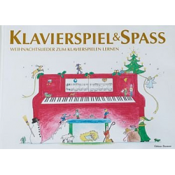 Klavierspiel und Spaß - Weihnachtslieder für Klavier - Pernille Holm Kofod