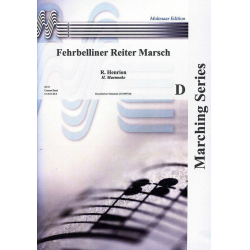 Fehrbelliner Reitermarsch -Richard Henrion / Arr.Hermann Männecke